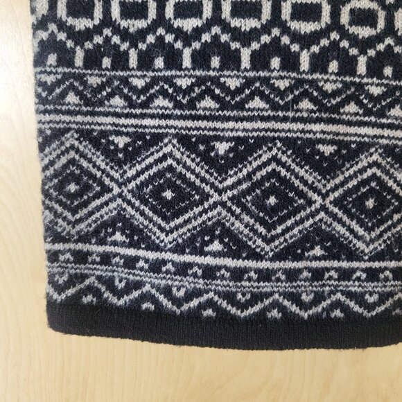 Joe Fresh Knit Pencil Mini Skirt Taupe & Black Size M - Picture 2 of 8